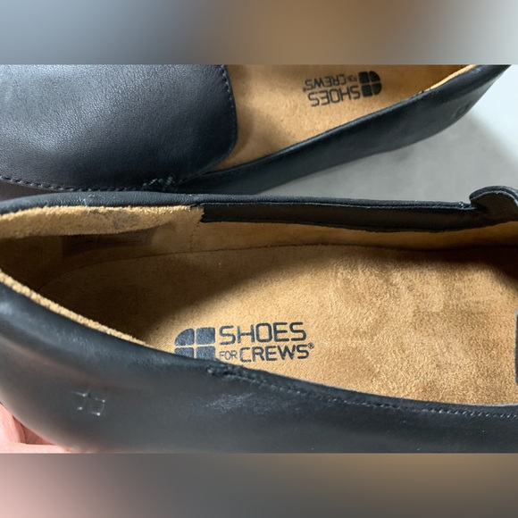 Shoes For Crews Women’s 7.5 52001 Loren Black Slip Resistant Work Shoes Loafers - Picture 16 of 16